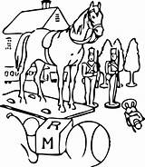 Toys Domain Public Clip Pages Horse Outline Clipart Coloring Vector Trees Building Cliparts Playground Christmas Robot Svg Illustration Toy Gift sketch template