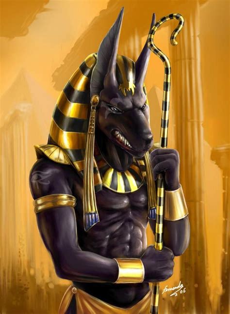 Anubis Egyptian Mythology Ancient Egyptian Gods Anubis