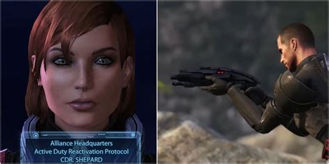 mass effect commander shepard facts that everyone forgets about
