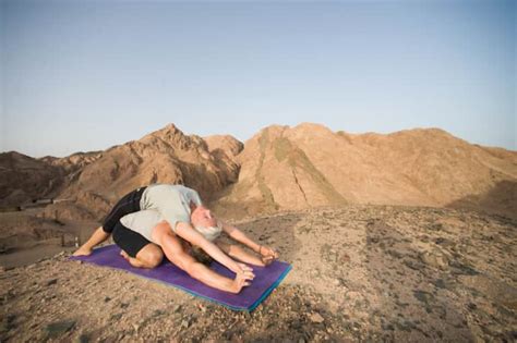 yoga and meditation in the sinai desert gorgeous photos mindbodygreen