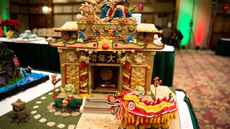 asheville gingerbread competition selects  winners