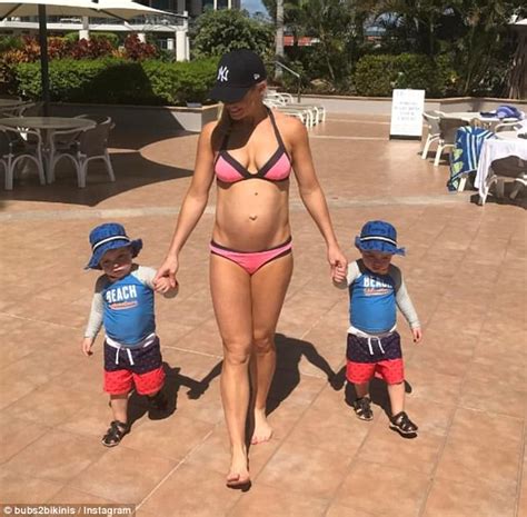 anna strode challenges her husband to pregnancy workout daily mail online