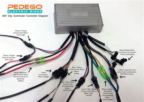 wiring  electric bike controller  diagram  tasteless