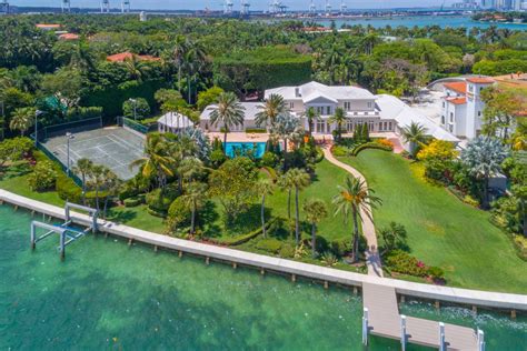 star island manse  miamis  priciest home curbed miami
