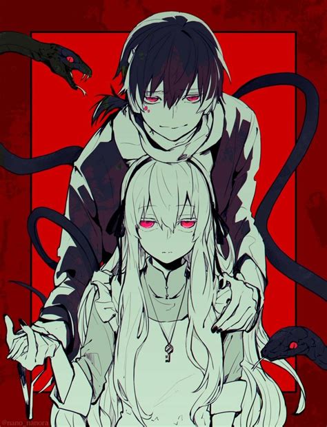 pin by ace on kagerou project anime character design yandere