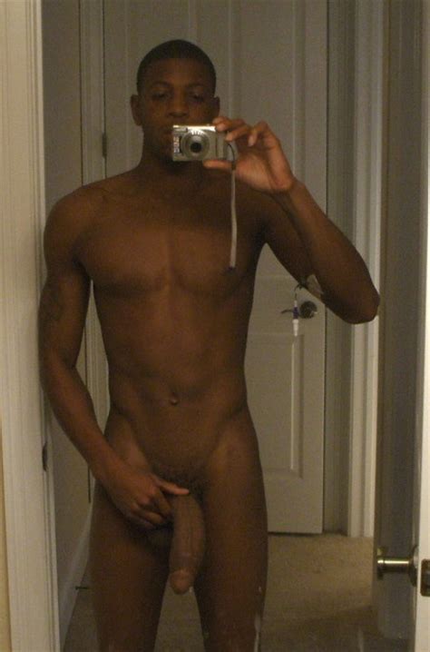 big black cock — naked guys selfies