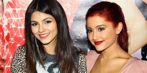 Victoria Justice Denies Feud With Ariana Grande After