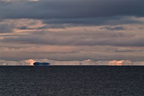 picture  fata morgana mirage phenomenon   coast  northern norway