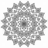 Coloring Pages Mandala Adult Abstract Color Adults Printable Cool Manada Pattern Pixabay Bestcoloringpagesforkids Floral sketch template