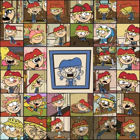 Lana Loud Collage The Loud House Pinterest Collage