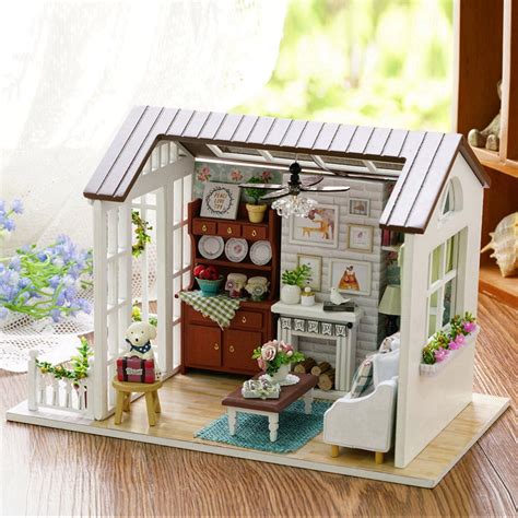 miniature diy house kit wwwinf inetcom