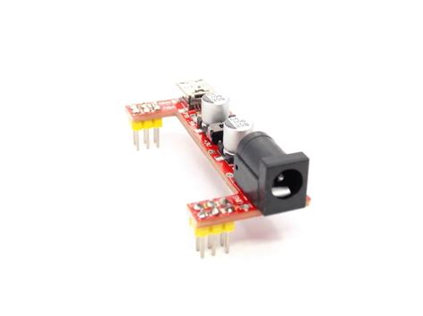 breadboard power supply module 2 way 5v 3 3v in integrated circuits
