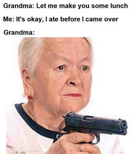 Grandma Memes 34 Pics