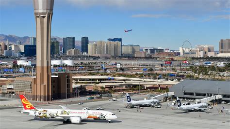 Harry Reid Airport In Vegas Sets A New Monthly Passenger Record Travel