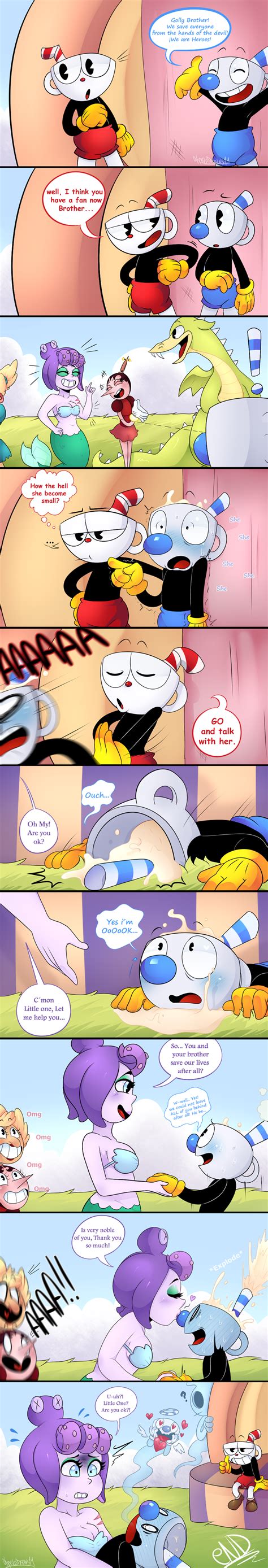 good ending cuphead know your meme