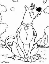 Scooby sketch template