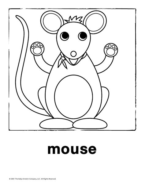 baby einstein elephant coloring page  coloring pages images
