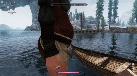 pregnant belly clothes issue skyrim technical support
