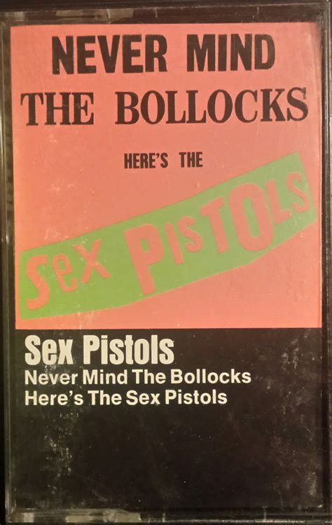 sex pistols never mind the bollocks here s the sex pistols columbia