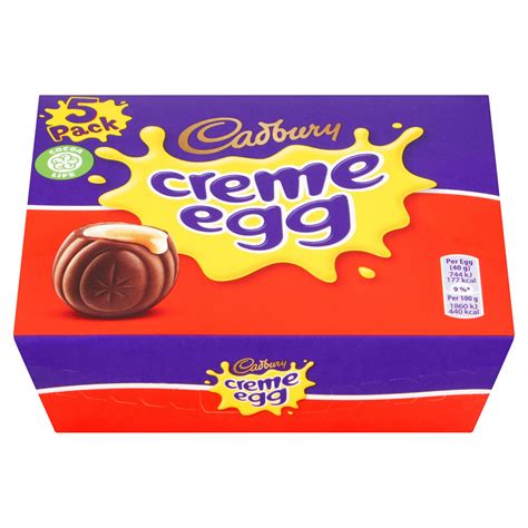 cadbury creme egg  pack  chocolate sweets iceland foods