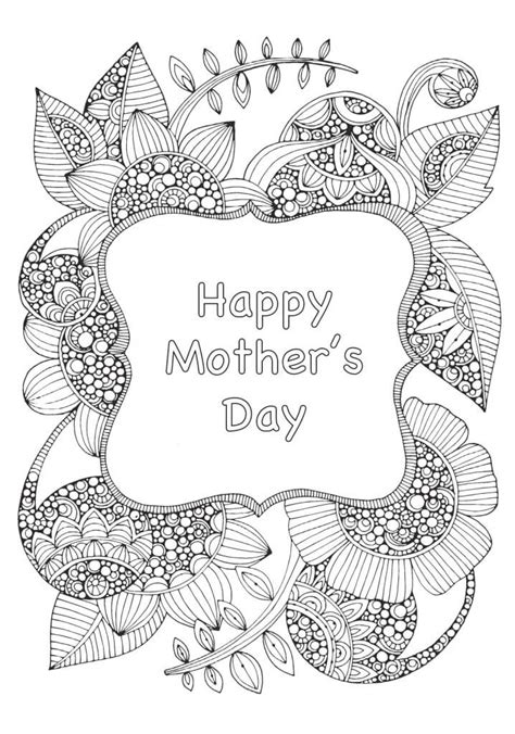 mothers day cards  print  colour