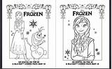 Coloring Frozen Pages Elsa Anna Printable Printables Birthday Activity Olaf Print Sheet Cards Sheets Disney Colouring African Printablee American Kids sketch template