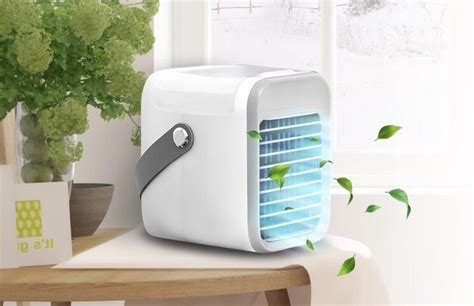 blaux portable ac personal air conditioner humidifier  purifier