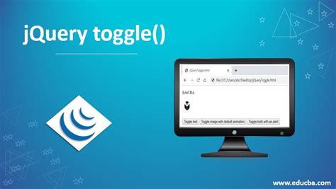 jquery toggle examples and steps to implement jquery
