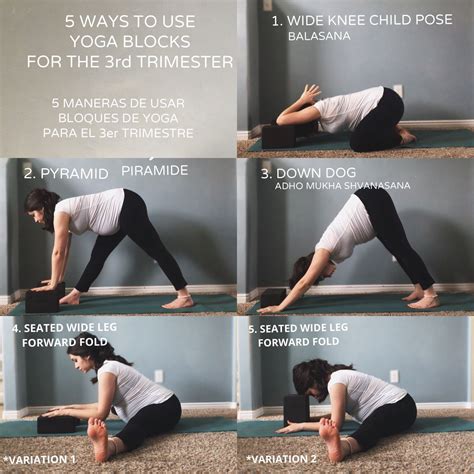 pregnancy yoga poses   trimester yoga poses