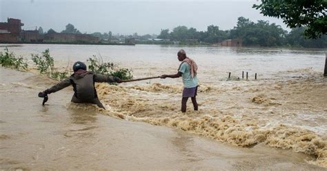 nepal floods 200 indian tourists stranded in chitwal