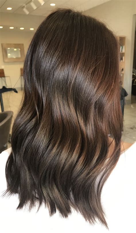 Rich Brown Hair Color Trends Cherrybrown In 2019 Rich