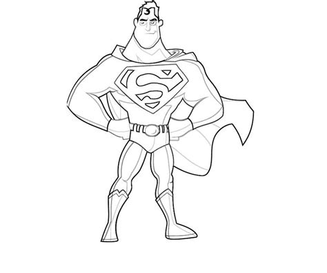 superman symbol outline coloring home