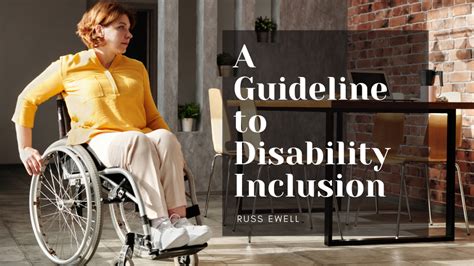 A Guideline To Disability Inclusion