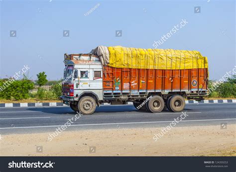 rajasthan india oct  cargo transport stock photo  shutterstock