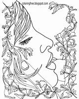 Coloring Pages Getdrawings Mature sketch template