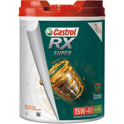 castrol rx super diesel cj  engine oil    litre