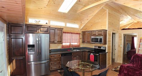 sheds turned  cabins zion star