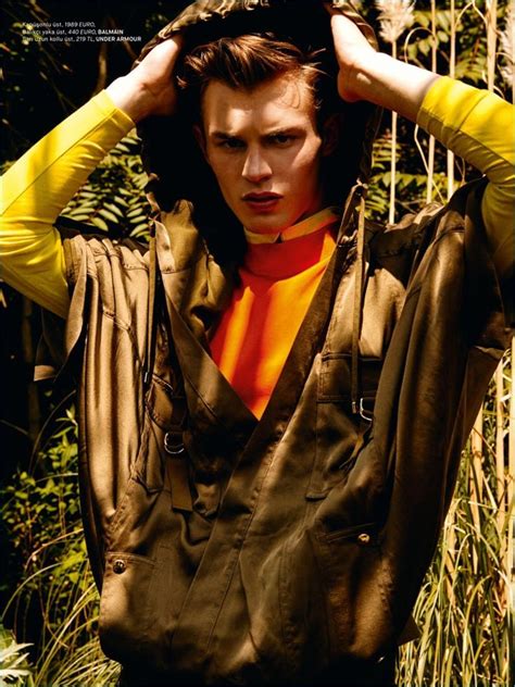 Kit Butler Rocks Colorful Styles For Gq Turkey Story Mens Editorial