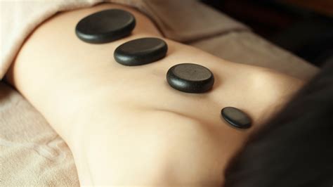 ahhhh hot stone massage therapy sheknows