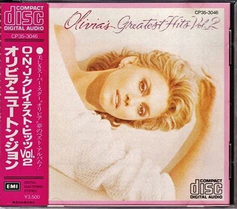 Olivia Newton John Greatest Hits Vol 2 1982 Japan Edition