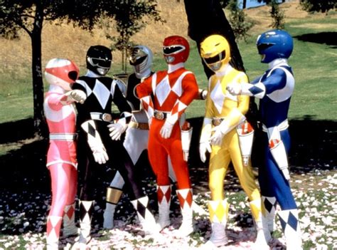 mighty morphin power rangers movie reboot gets a release date let s