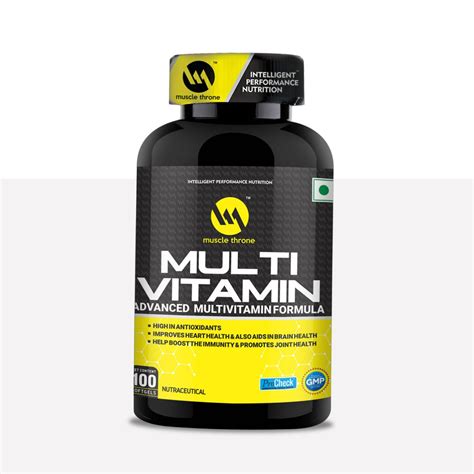 multivitamin muscle throne intelligent performance nutrition