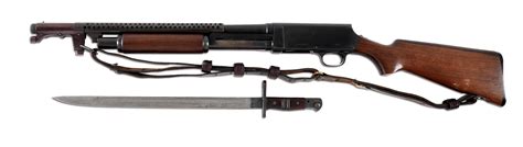 stevens model    action trench gun auctions price archive