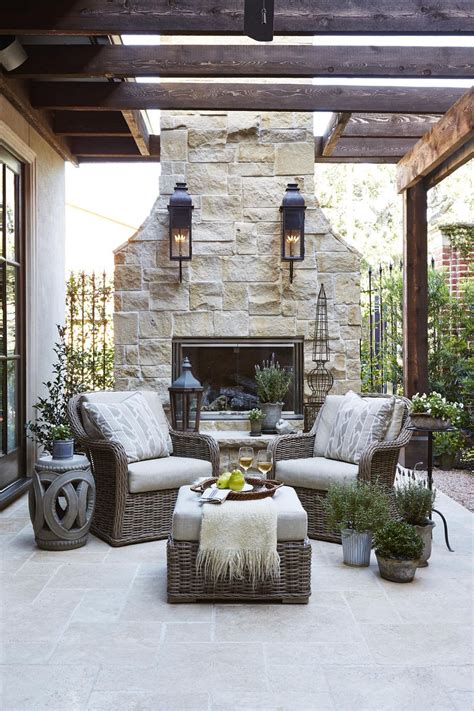 amazing stylish outdoor living room ideas  expand  living space