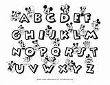 Alphabet Worksheets Tracing Tulamama Abecedario Mickie sketch template