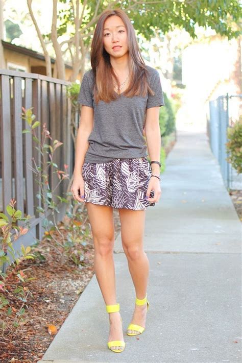 7 ways to wear printed shorts teen vogue