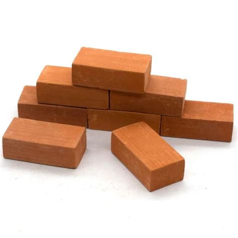 pc miniature bricks mini cement brick shopee malaysia