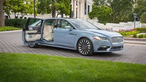 lincoln continental coach door edition motorcom