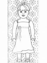 Coloring American Girl Pages Doll Printable Grace Print Printables Girls Getcolorings Color Refrigerator Colorings Dolls Mckenna Getdrawings Rocks Houses sketch template