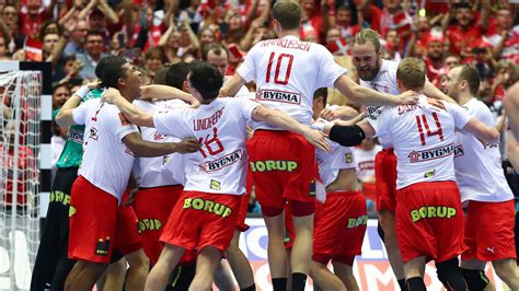 handball wm daenemark gewinnt das finale gegen schweden sport mix